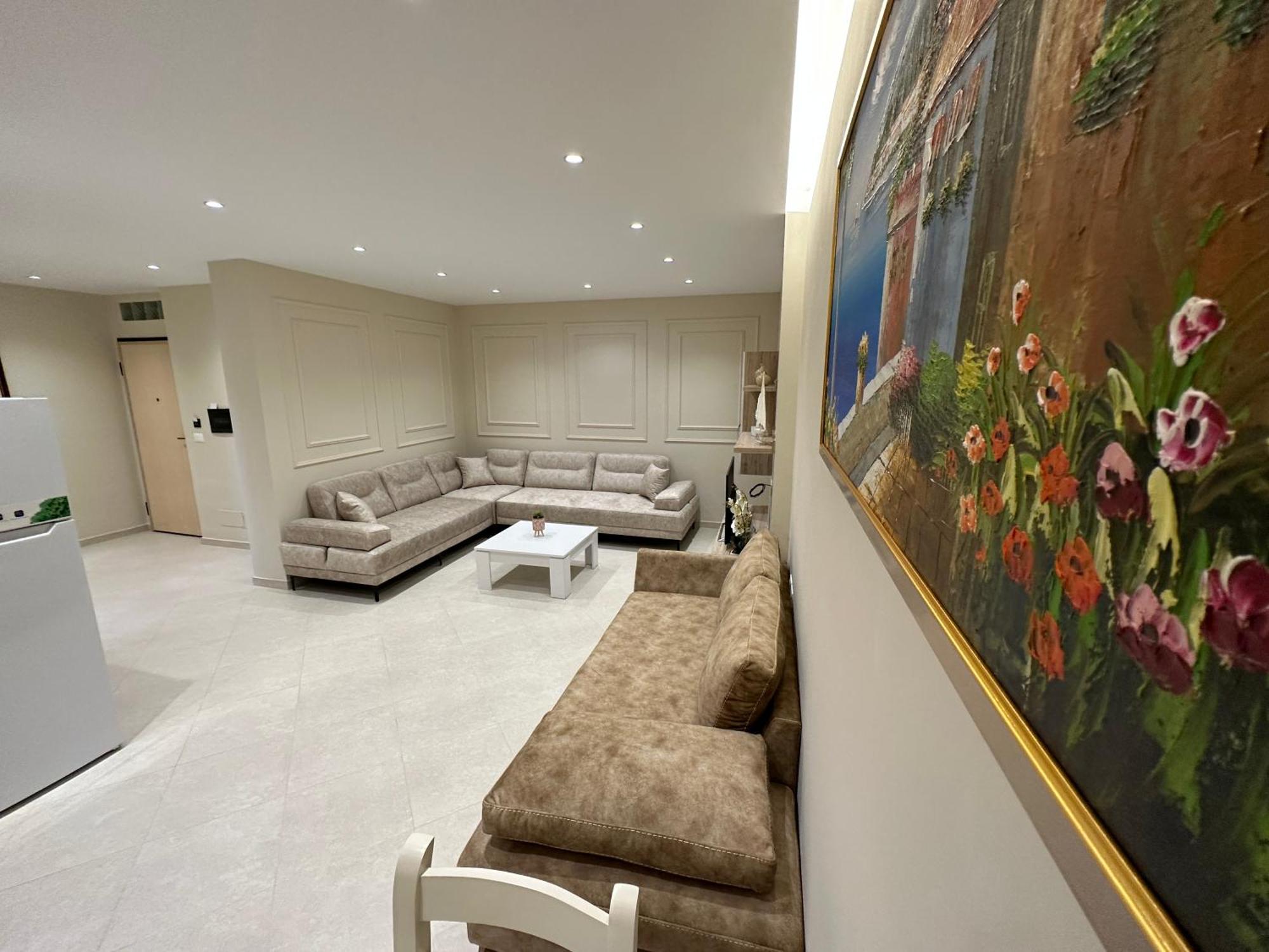 Beachfront Apartment With Balcony Vlorë 외부 사진